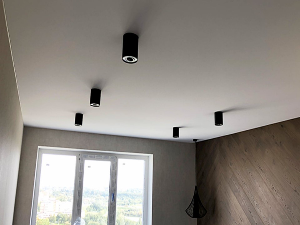 Заказать тканевый потолок clipso в г. Новоуральск