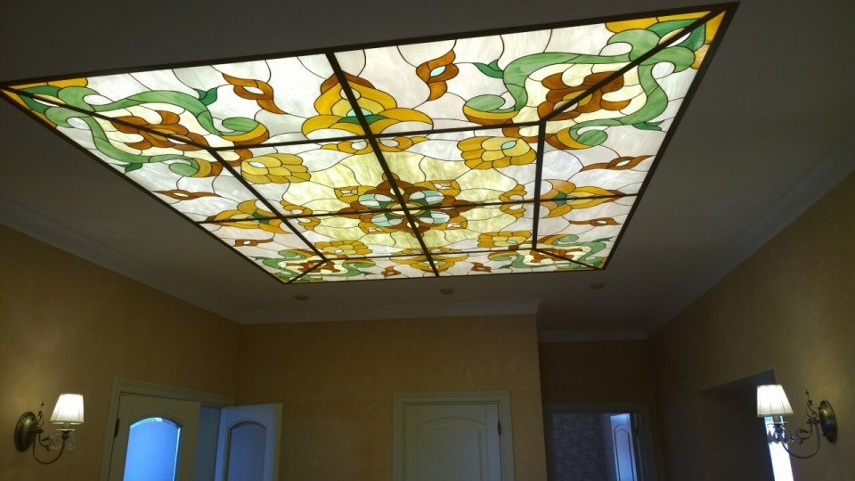 Заказать световой потолок с фотопечатью в г. Новоуральск