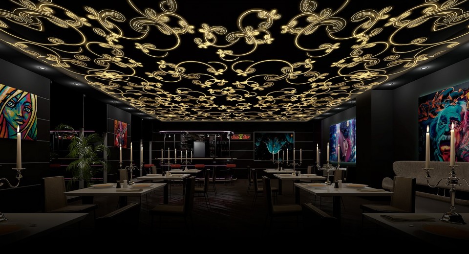 Заказать потолки double vision в г. Новоуральск