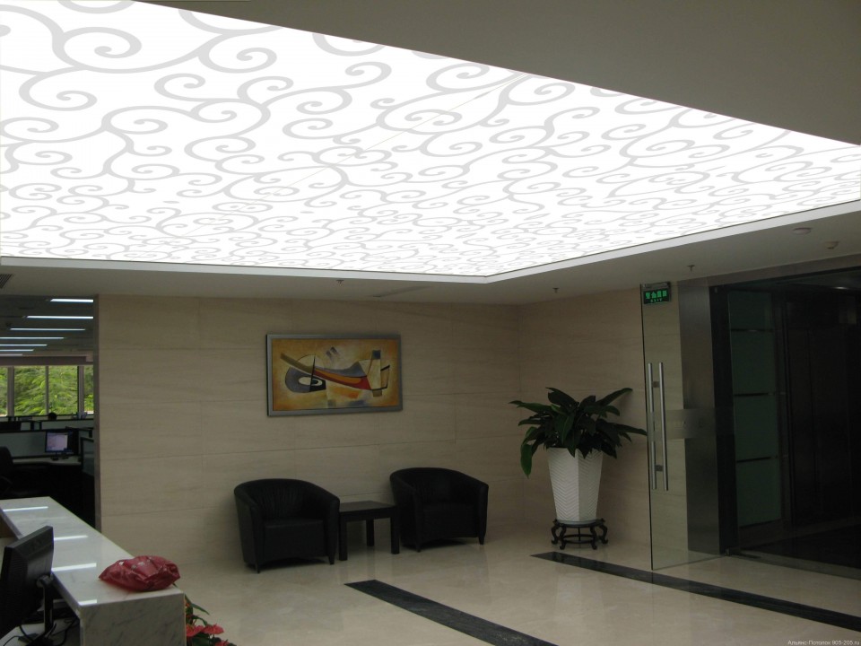 Заказать световые потолки new vision в г. Новоуральск